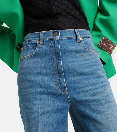 gucci jeans amazon india|gucci female jeans.